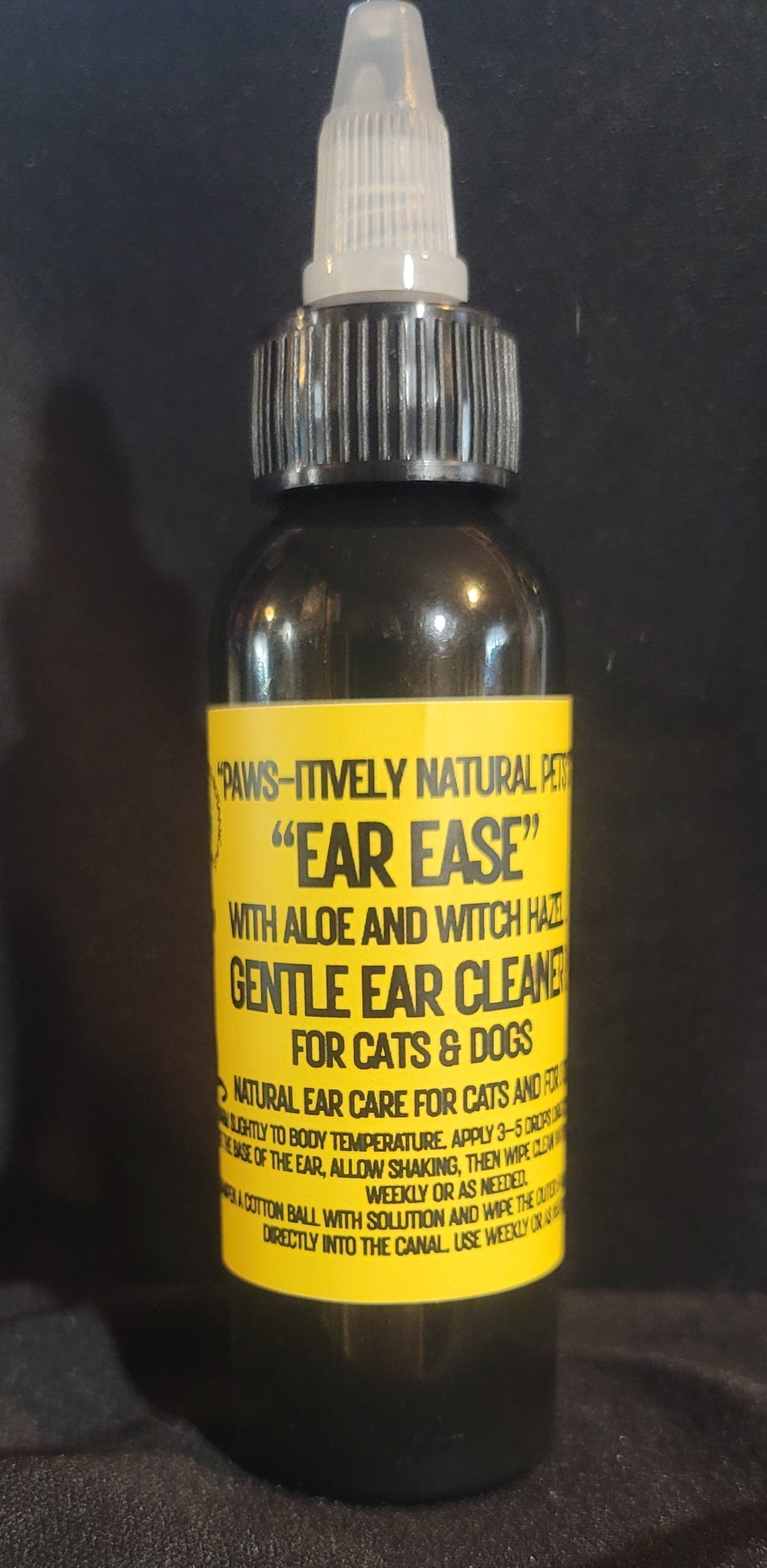 Ear Ease - Botanical Ear Cleaner for Pets