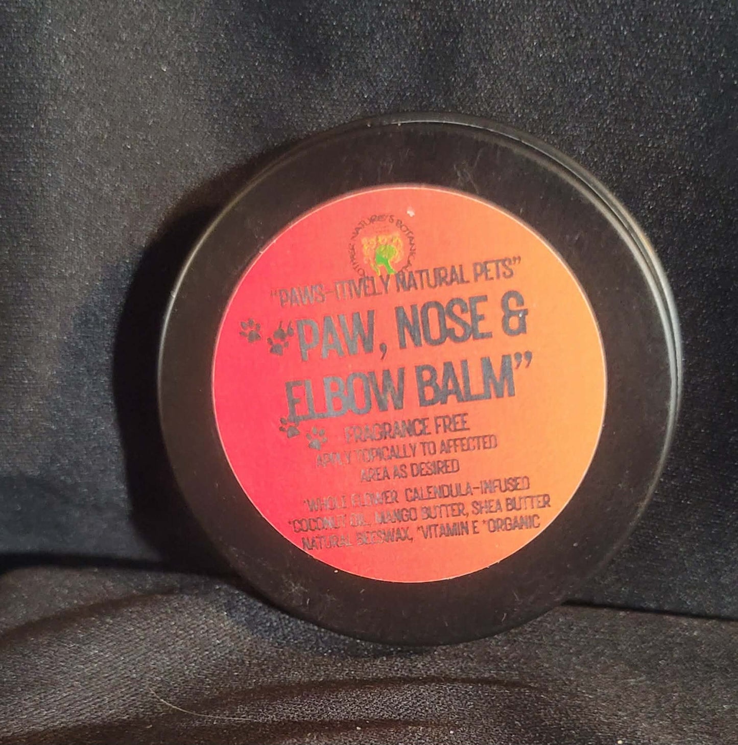Paw, Nose and Elbow Butter - Daily Skin Care and Maintenance