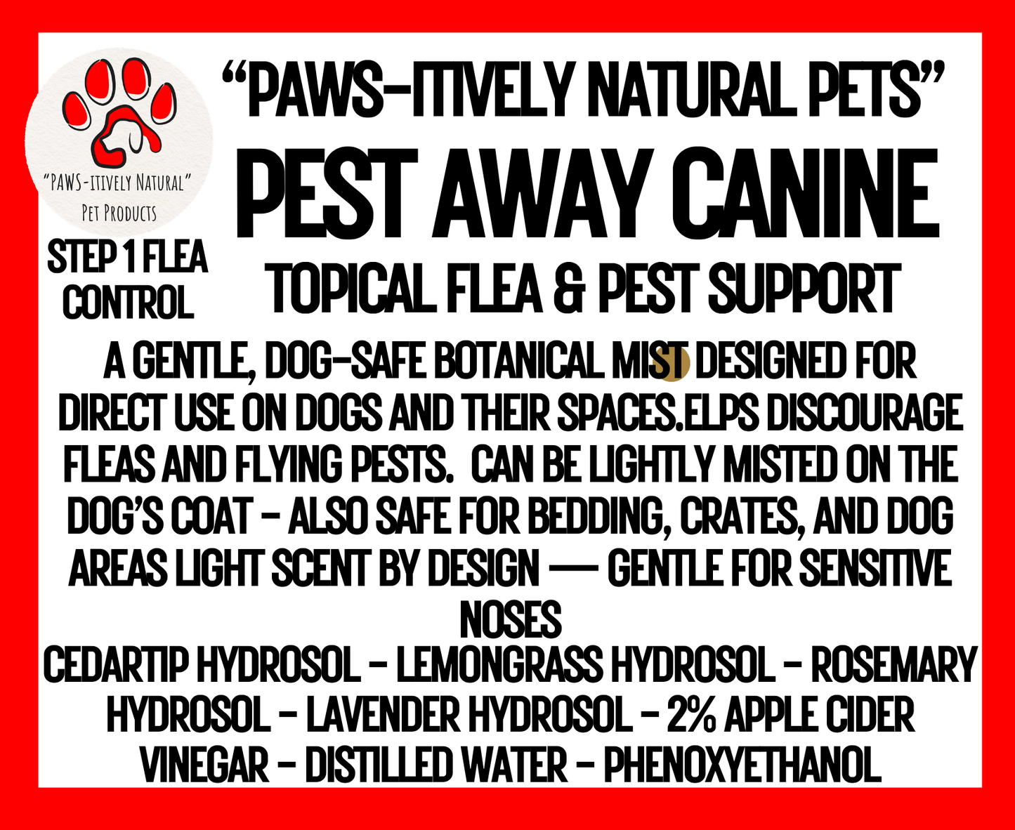 Dog Flea Support Protocol Bundle