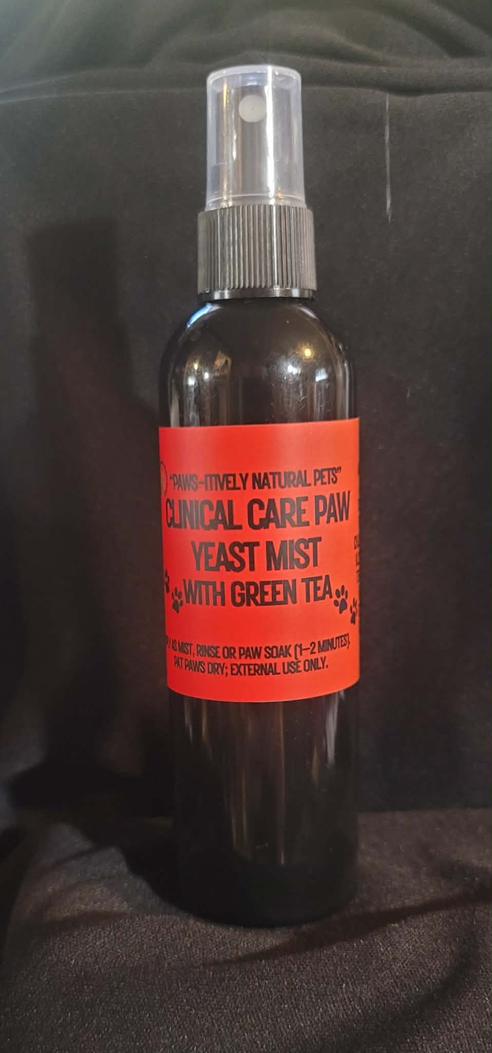 Clinical Care  Paw Mist - Advanced Support for Problem Skin and Yeasty Paws