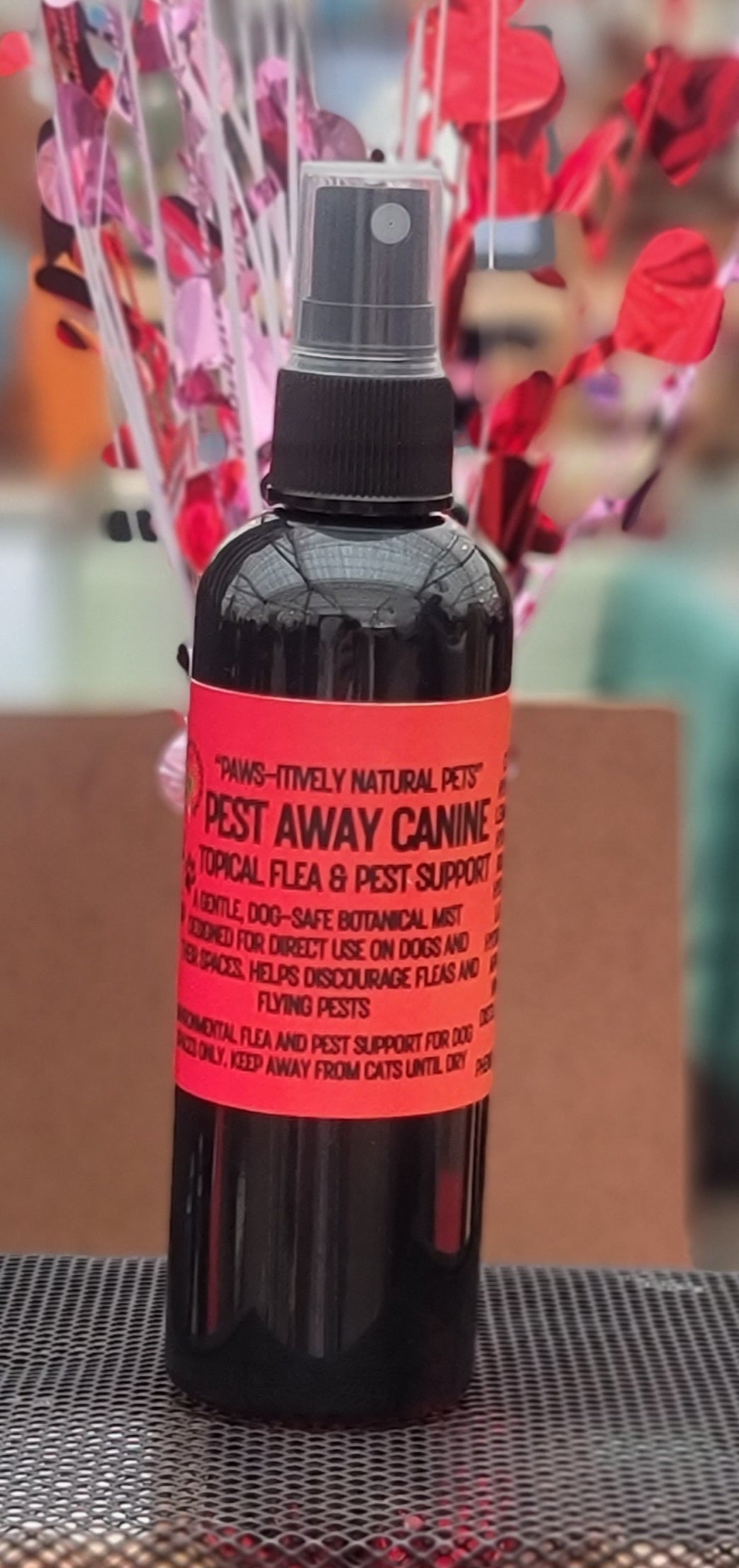 Pest Away Canine - Botanical Flea Mist for Dogs