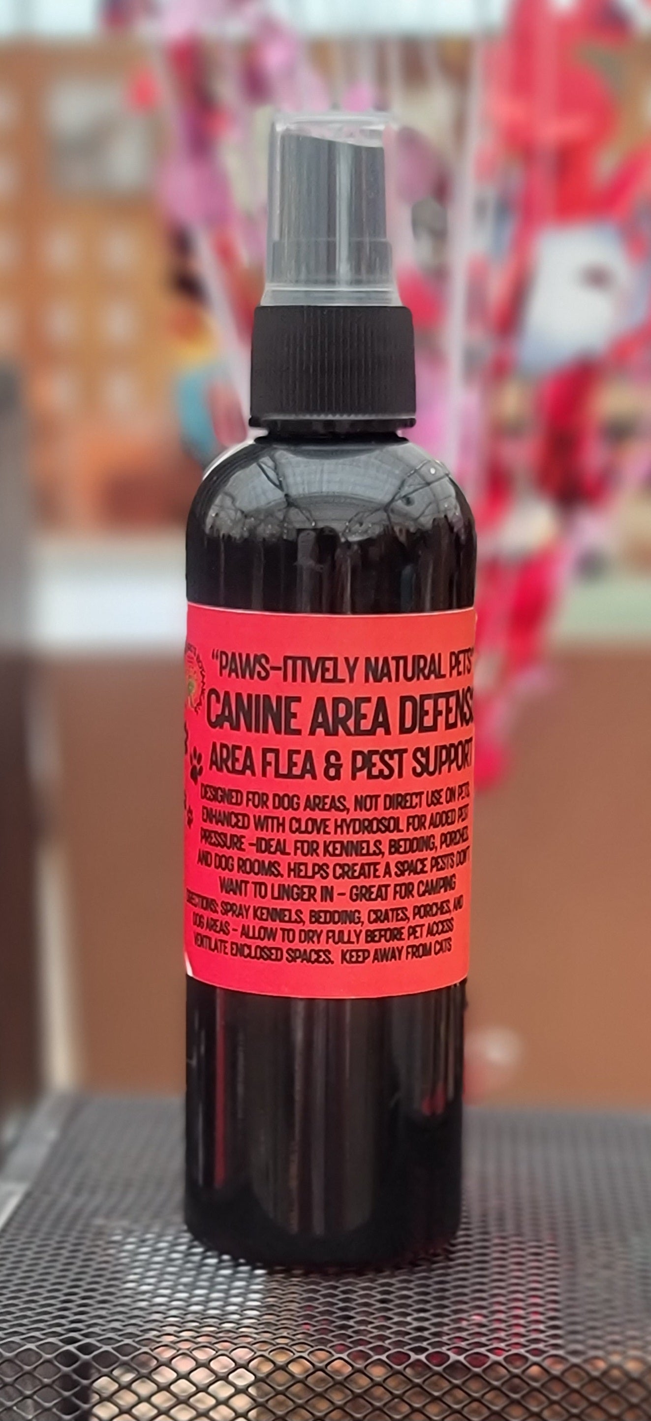 Canine Area Defense  - Environmental Flea & Pest Spray for Dog Spaces