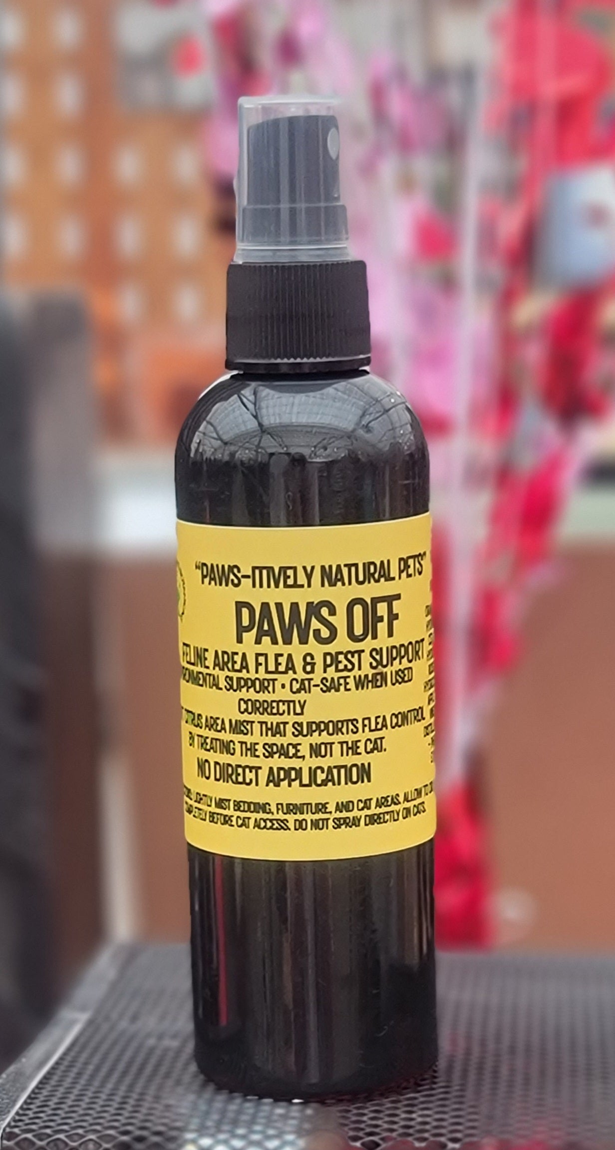 Paws Off - Feline Area Flea & Pest Support