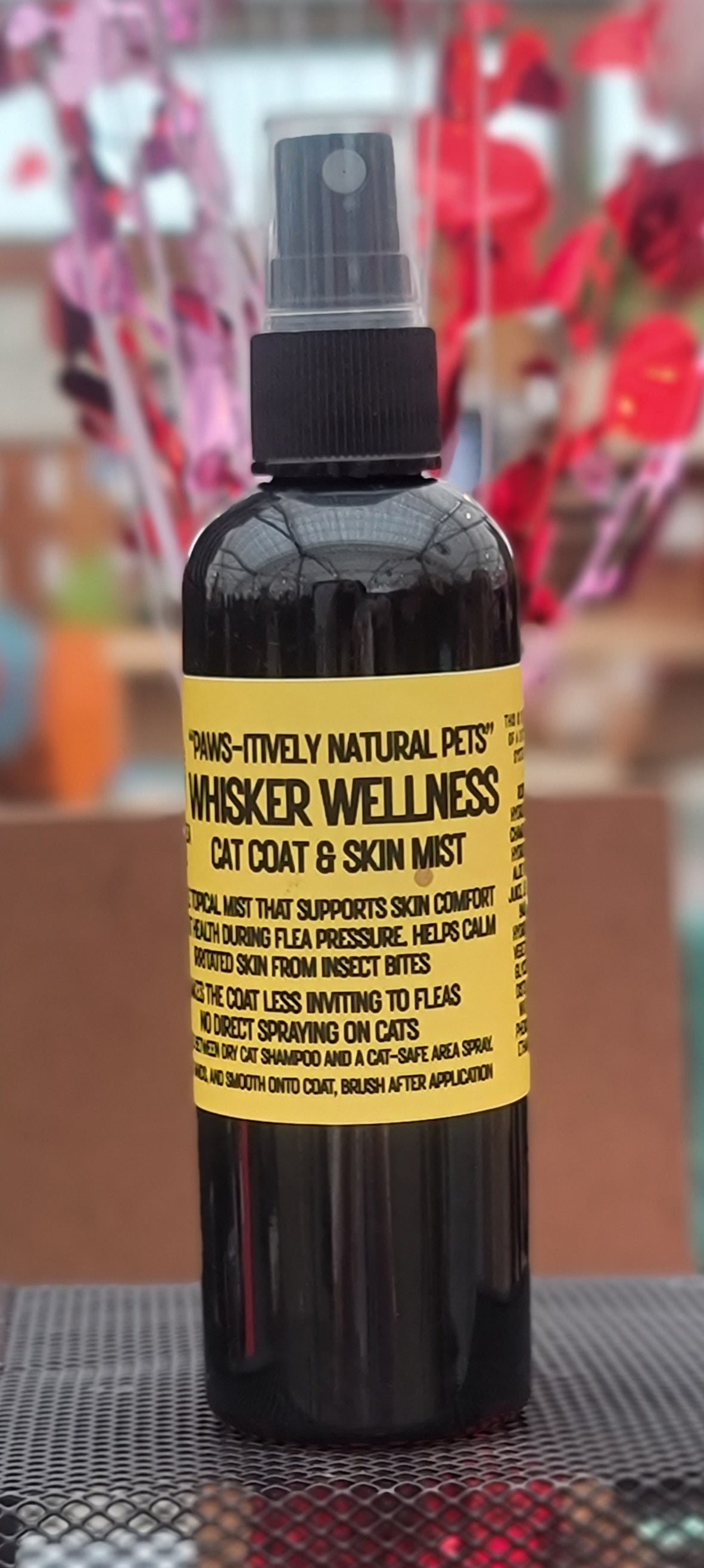 Whisker Wellness - Soothing Coat and Skin Mist for Cats