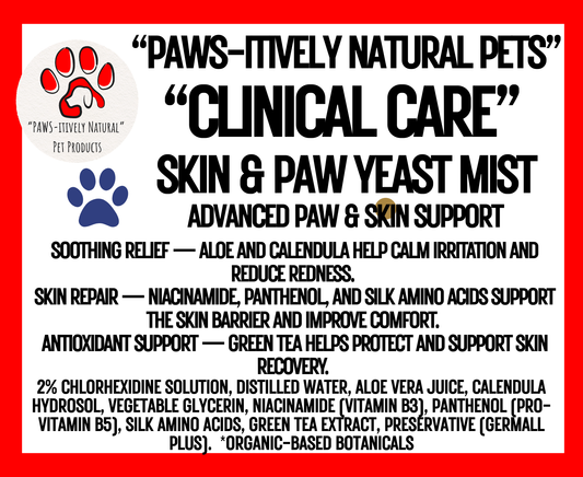 Clinical Care  Paw Mist - Advanced Paw & Skin Support