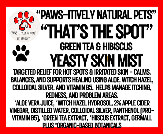 That's the Spot - Hot Spot and Skin Relief Spray (*Step 2)
