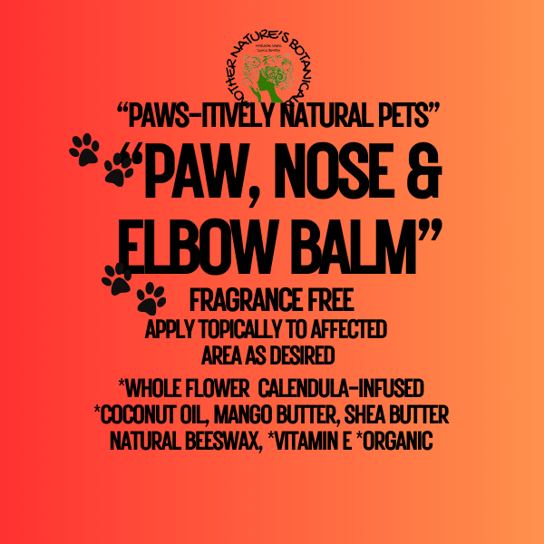Paw, Nose and Elbow Butter - Daily Skin Care and Maintenance