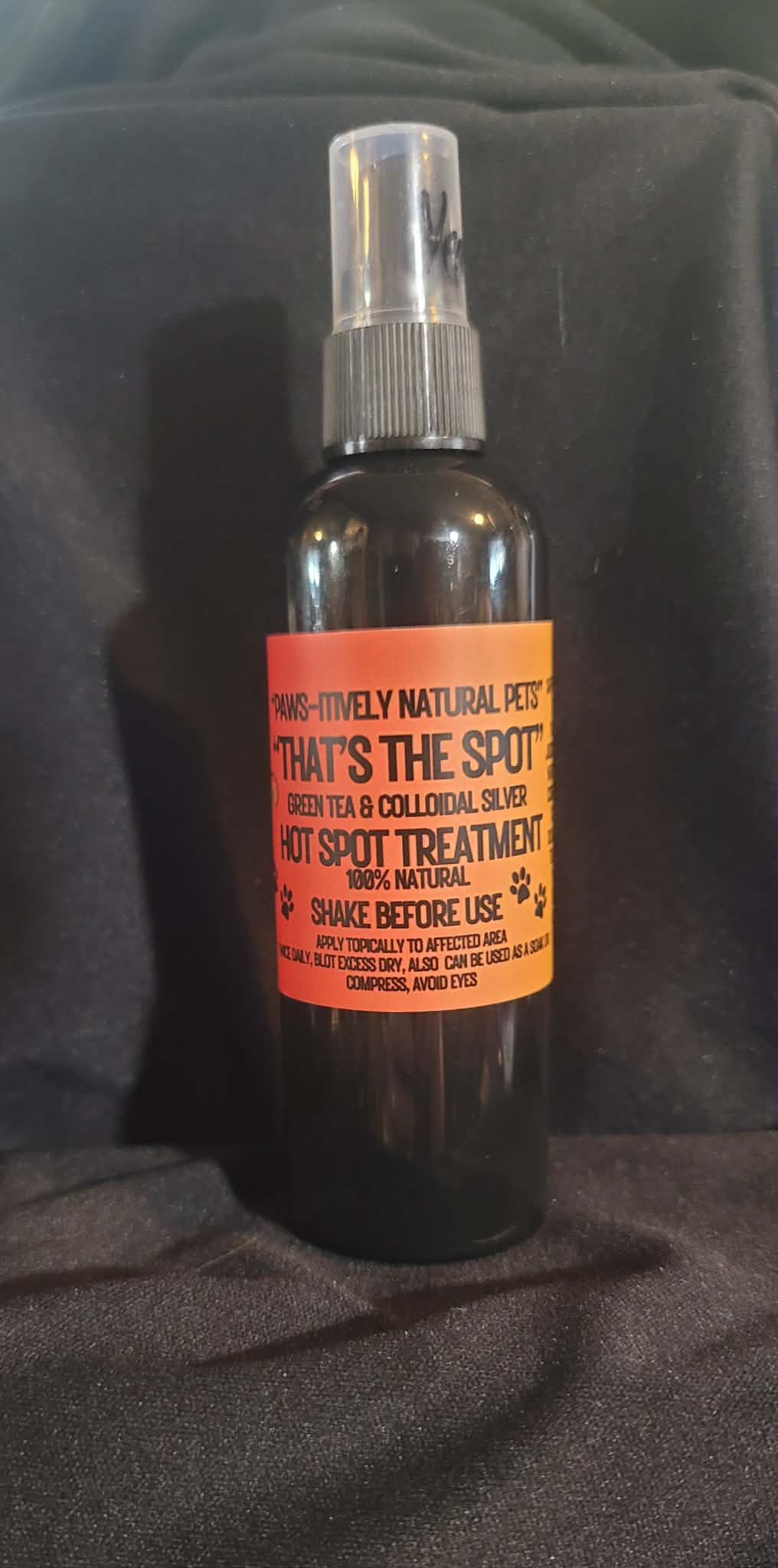 That's the Spot - Hot Spot and Skin Relief Spray (*Step 2)