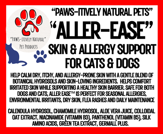 Aller-Ease - Calming Allergy & Skin Relief Mist for Cats and Dogs