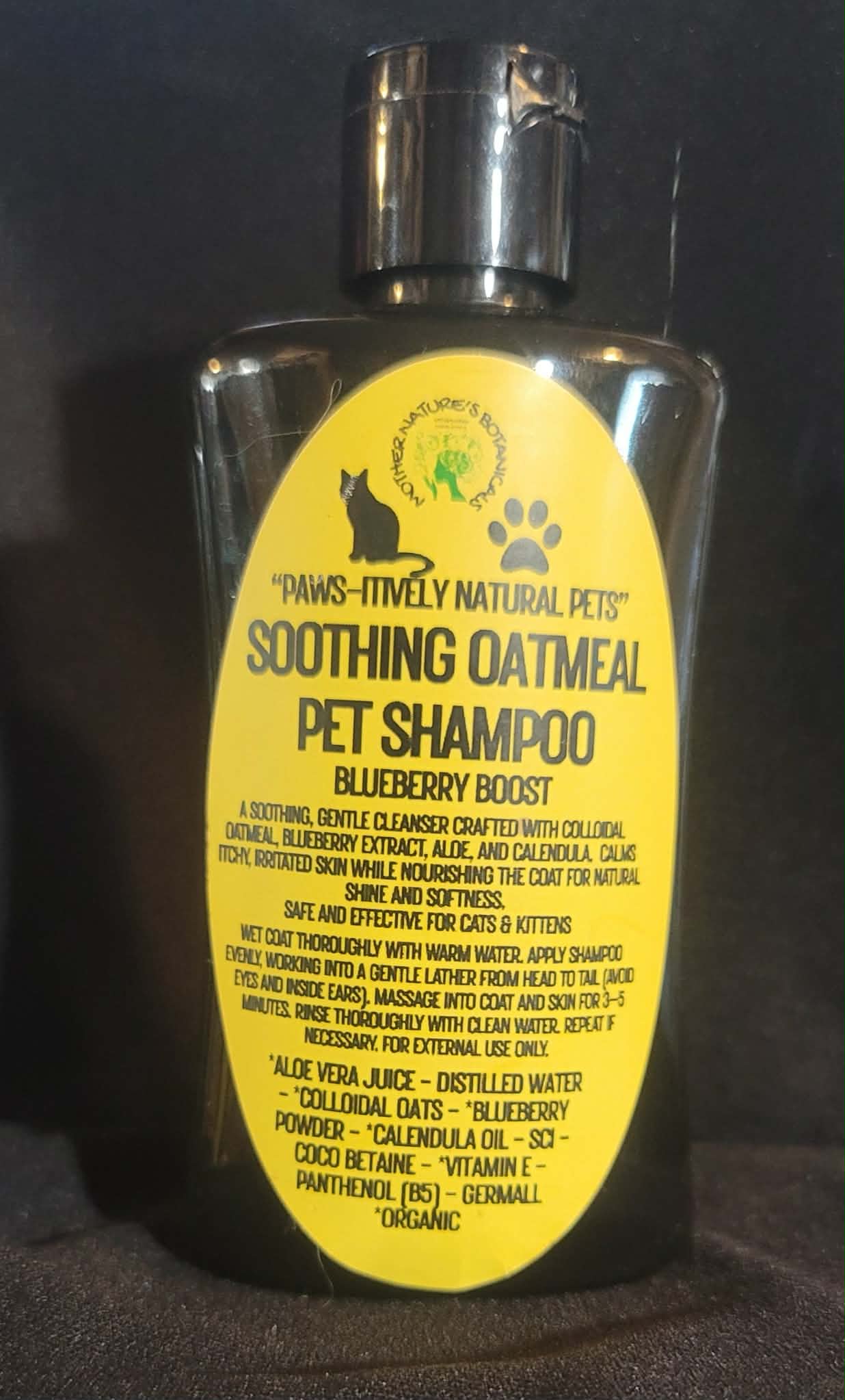Soothing Oat Pet Shampoo - Safe for Kittens and Puppies