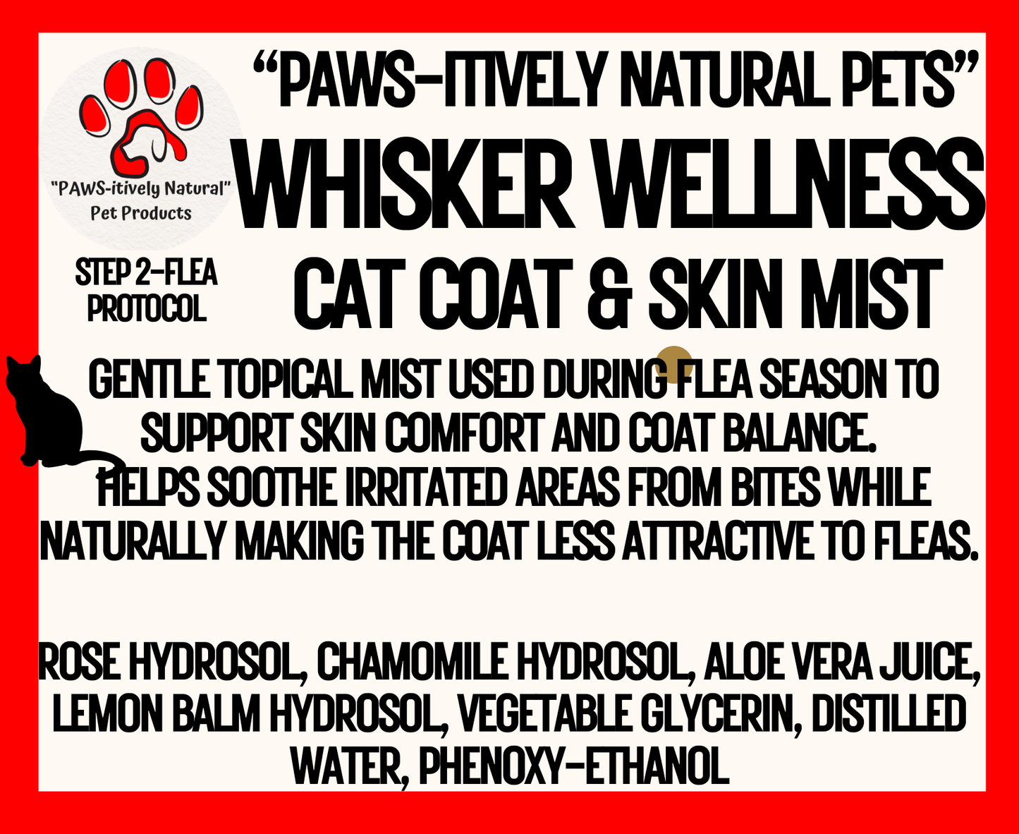 Cat Flea Support Protocol Bundle