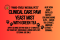"PAWS-itively Natural Pets" "Clinical Care"- Medicated Pet Yeast Skin Spray