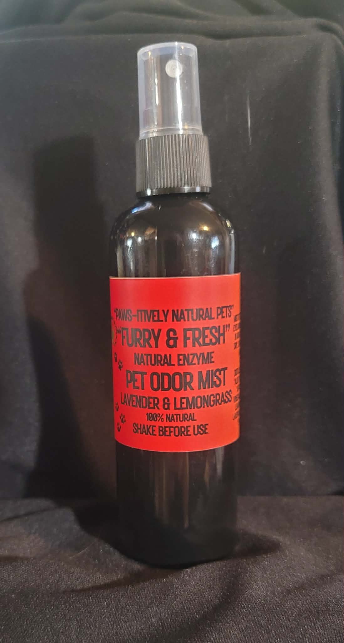 Furry and Fresh - Natural Deodorizer for Pets