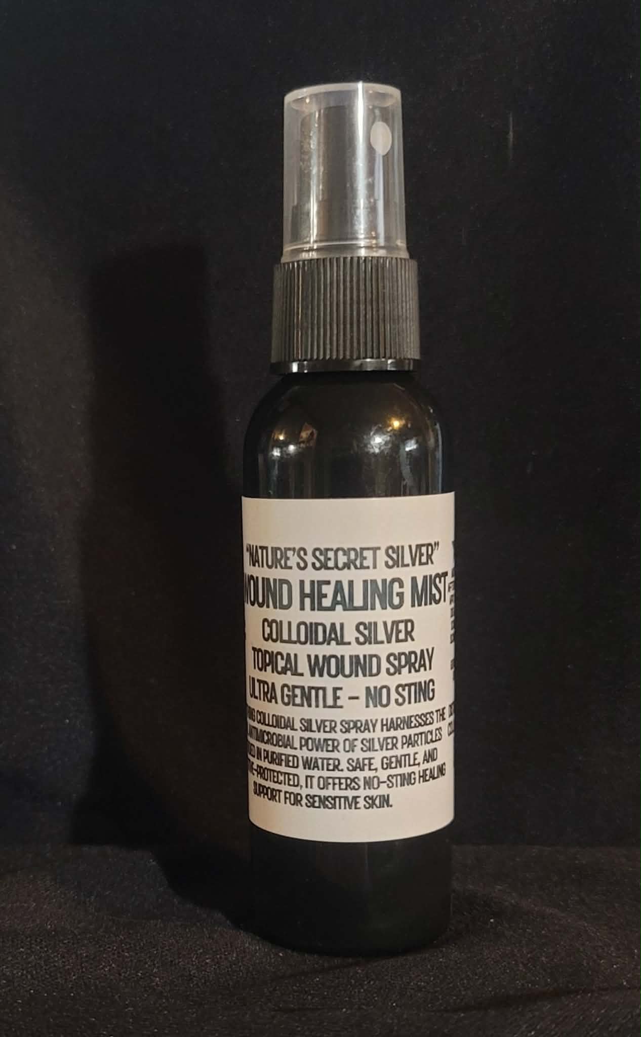 Colloidal Silver Wound Spray  - Botanical First Aid