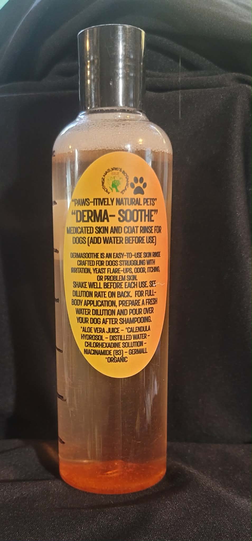 Derma-Soothe - Advanced Skin and Coat Rinse for Dogs (concentrate)