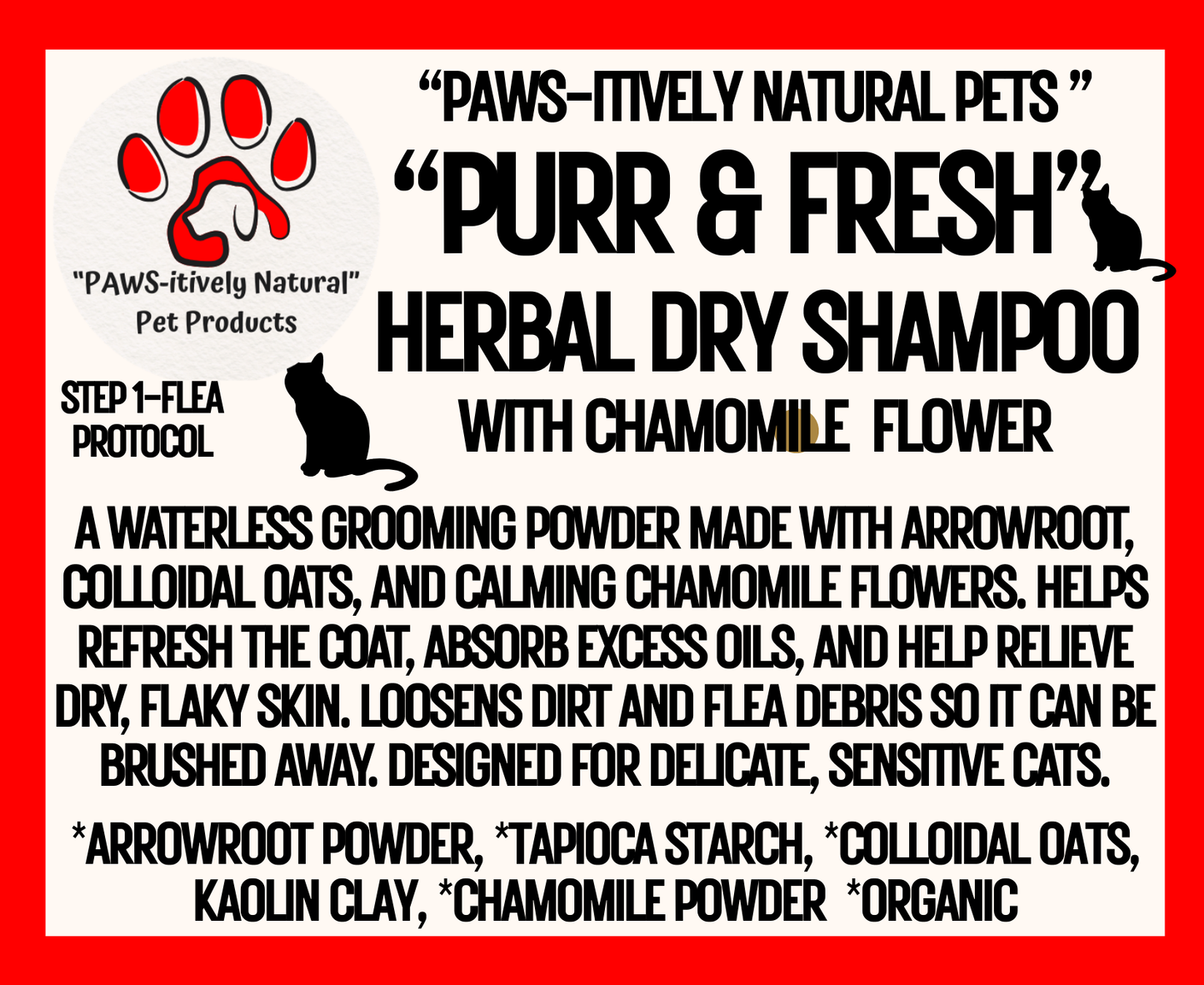 Cat Flea Support Protocol Bundle