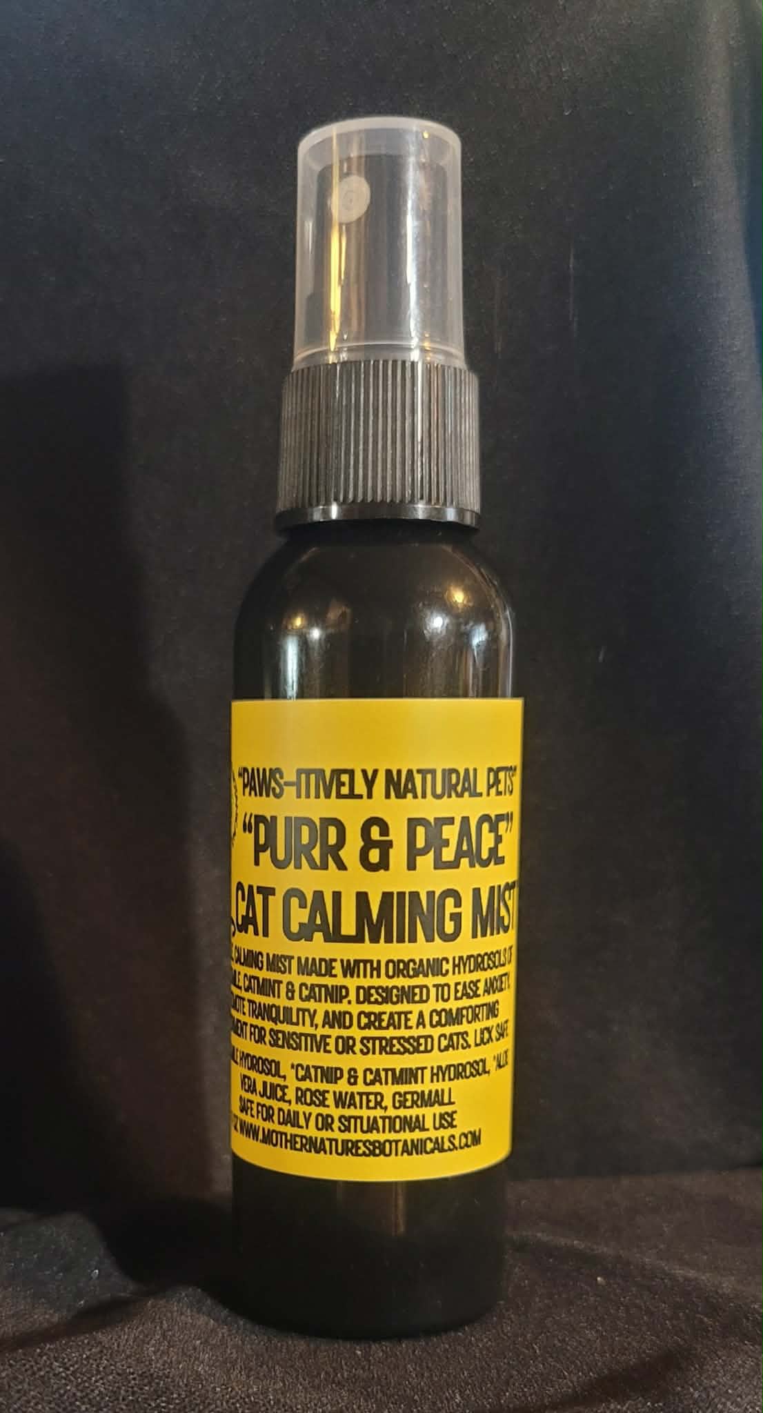 Purr & Peace - Calming Cat Mist with Catmint & Chamomile