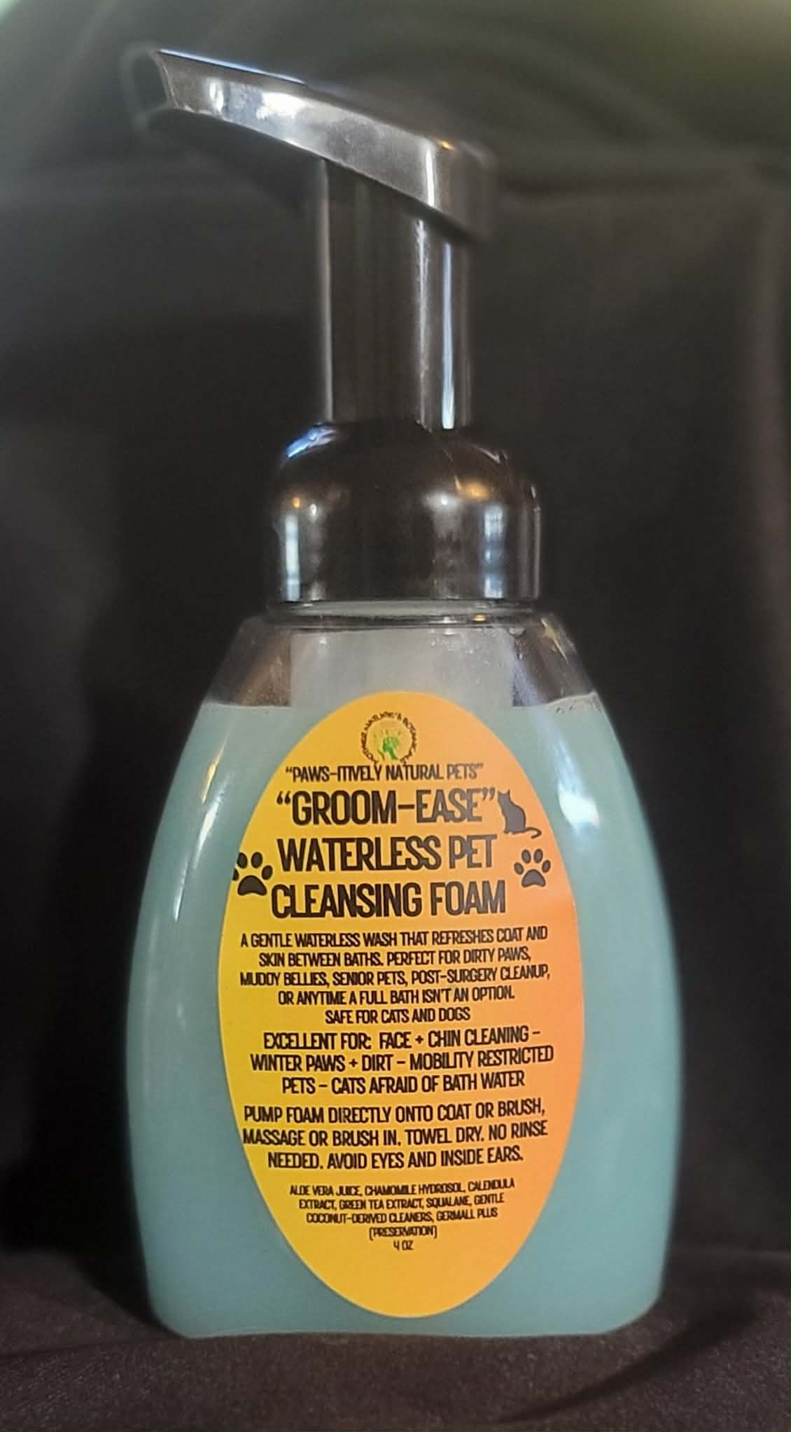 Groom Ease - Foaming Waterless Shampoo (Cats and Dogs)