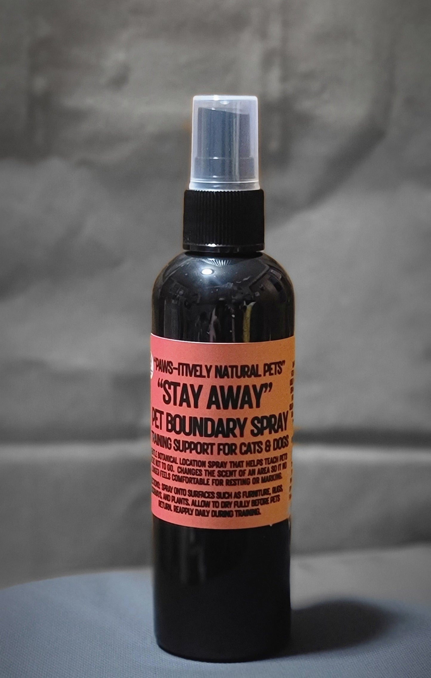 Stay Away -Botanical Area & Boundary Spray for Pets